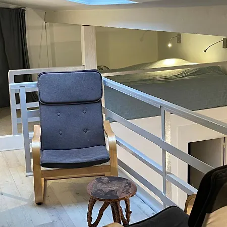 Duplex De Charme Daire Paris